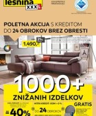 Lesnina katalog Poletna akcija