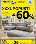 Lesnina katalog XXXL popusti do 60%