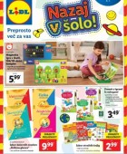 Lidl katalog Nazaj v šolo 2024