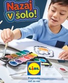Lidl katalog Šola 2024