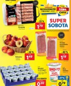 Lidl super sobota 6.7.