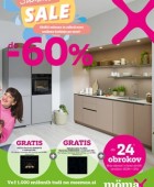 Momax katalog Letna odprodaja do -60% na izbrane kuhinje po meri