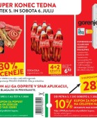 Spar in Interspar vikend akcija do 6.7.