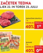 Spar in Interspar akcija za začetek tedna do 23.7.