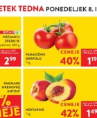 Spar in Interspar akcija za začetek tedna do 9.7.