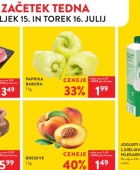 Spar in Interspar akcija za začetek tedna do 16.7.