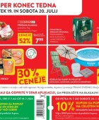 Spar in Interspar vikend akcija do 20.7.