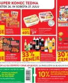 Spar in Interspar vikend akcija do 27.7.