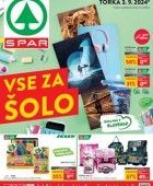 Spar katalog Vse za šolo