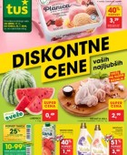 Tuš katalog do 23.7.