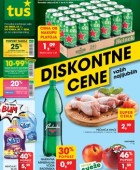 Tuš katalog do 30.7.