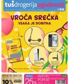 Tuš katalog drogerija do 3.8.