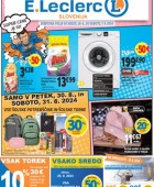 E Leclerc katalog do 7.9.