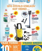 E Leclerc katalog Best offer do 24.8.