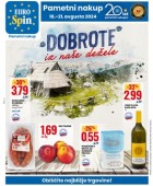 Eurospin katalog do 21.8.