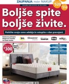 Harvey Norman katalog Boljše spite boljše živite