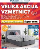 Harvey Norman katalog Velika akcija vzmetnic