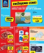 Hofer katalog od 22.8.