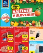 Hofer katalog od 29.8.