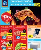 Hofer katalog od 1.8.