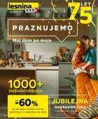 Lesnina katalog Praznujemo Moj dom po moje