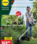 Lidl katalog Parkside Zmoreš to