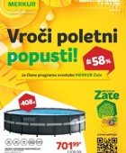 Merkur ktalog Vroči poletni popusti