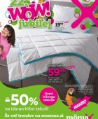 Momax katalog Do -50% na izbran hišni tekstil