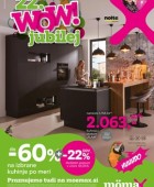 Momax katalog Do -60% na izbrane kuhinje po naročilu