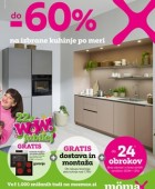 Momax katalog Do -60% na izbrane kuhinje po naročilu