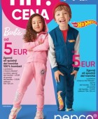 Pepco katalog Barbie – Hot Wheels