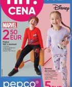 Pepco katalog Disney Marvel