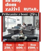 Rutar katalog Prihranite z boni do -25%