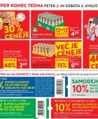 Spar in Interspar vikend akcija do 3.8.