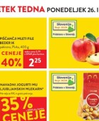 Spar in Interspar akcija za začetek tedna do 27.8.