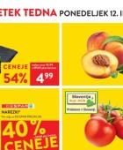 Spar in Interspar akcija za začetek tedna do 13.8.