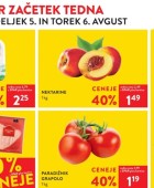 Spar in Interspar akcija za začetek tedna do 6.8.