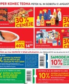 Spar in Interspar vikend akcija do 17.8.