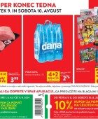 Spar in Interspar vikend akcija do 10.8.