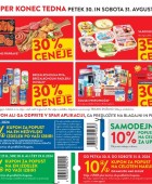 Spar in Interspar vikend akcija do 31.8.