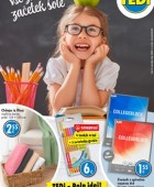 Tedi katalog Vse za začetek šole