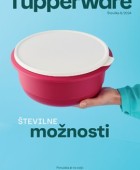 Tupperware katalog Številne možnosti