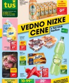 Tuš katalog do 27.8.