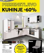 Dipo katalog Kuhinje -60% do 14.9.