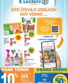 E Leclerc katalog Best offer do 28.9.