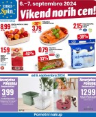 Eurospin vikend norih cen do 7.9.