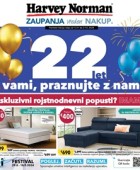 Harvey Norman katalog Ekskluzivni rojstnodnevni popusti