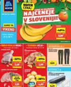 Hofer katalog od 26.9.