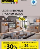 Lesnina katalog Udobno bivanje v polnem sijaju