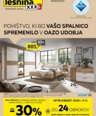 Lesnina katalog Spalnice do 23.10.